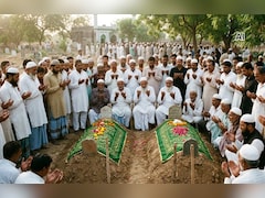 ईद पर बेटे की मौत की खबर सुन प‍िता ने भी छोड़ी दुन‍िया, एक साथ उठा दोनों का जनाजा