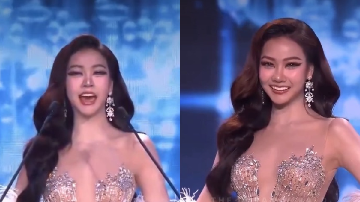 रैंप वॉक के बीच मुंह से बाहर निकल आए नकली दांत, मिस ग्रैंड थाईलैंड कंटेस्टेंट ने फिर जो किया, हैरान रह गए लोग