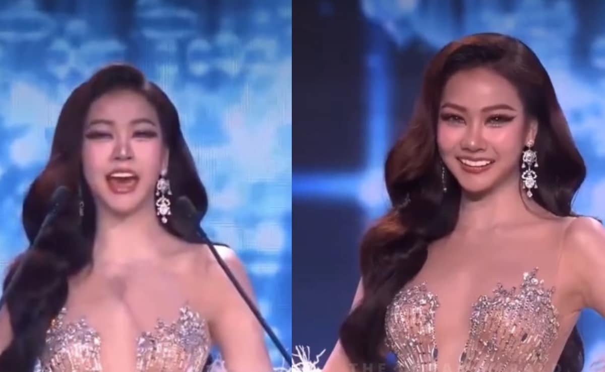 स्टेज पर गिर गए नकली दांत, फिर मिस ग्रैंड थाईलैंड कंटेस्टेंट ने जो किया...उसने जीता सबका दिल- देखें वीडियो