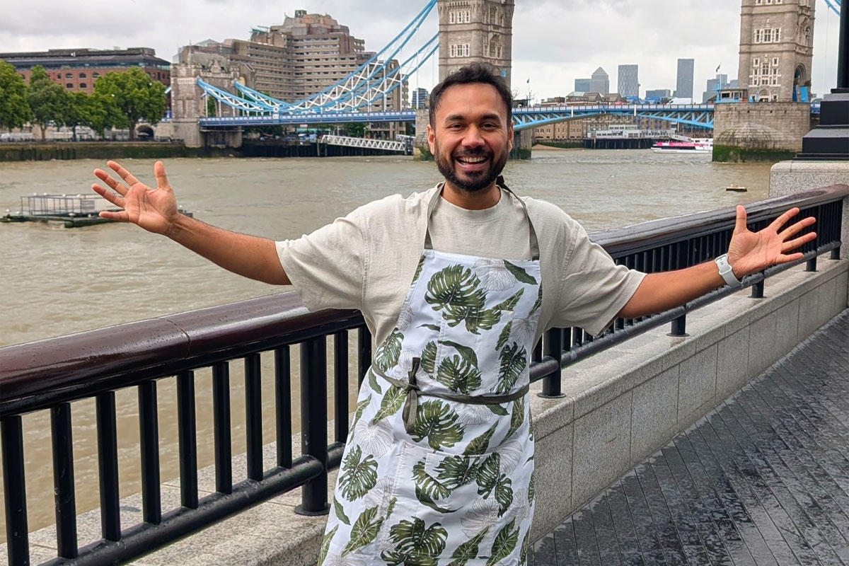 Saransh Goila Turns Kamal Kakdi Into the Ultimate Snack Moment