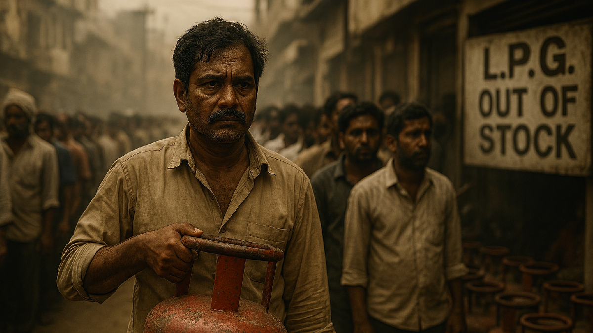 कहीं अफवाह तो कहीं शॉर्टेज का डर... दिल्ली से कोटा और कोटा से मुंबई तक, LPG को लेकर मचा है हाहाकार