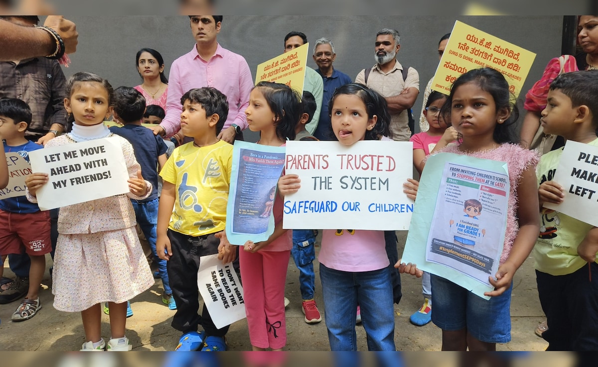 2.3 Lakh Karnataka Children Face Losing Academic Year As Parents Seek 90-Day Age Cut-Off Relaxation