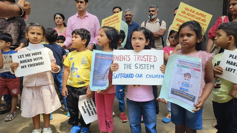 2.3 Lakh Karnataka Children Face Losing Academic Year As Parents Seek 90-Day Age Cut-Off Relaxation