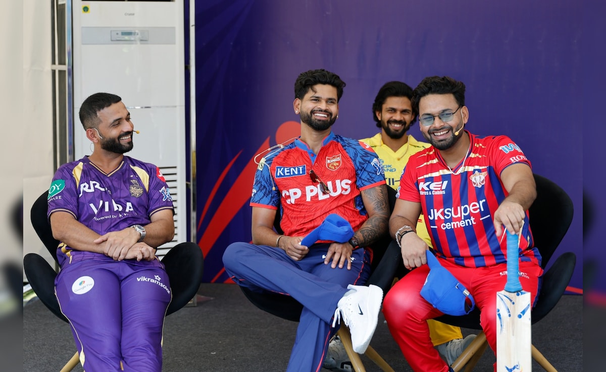 IPL की महाजंग से पहले पंड्या, पंत और पराग की हंसी-ठिठोली, देखिए तस्वीरें