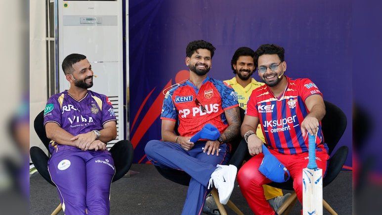 IPL की 'महाजंग' से पहले पंड्या, पंत और पराग की हंसी-ठिठोली, देखिए तस्वीरें