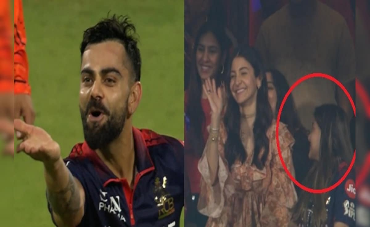 Video: विराट कोहली- अनुष्का शर्मा के प्लाइंग KISS के बीच में ऐसे फंस गई अनन्या बिड़ला, रिएक्शन हो रहा वायरल