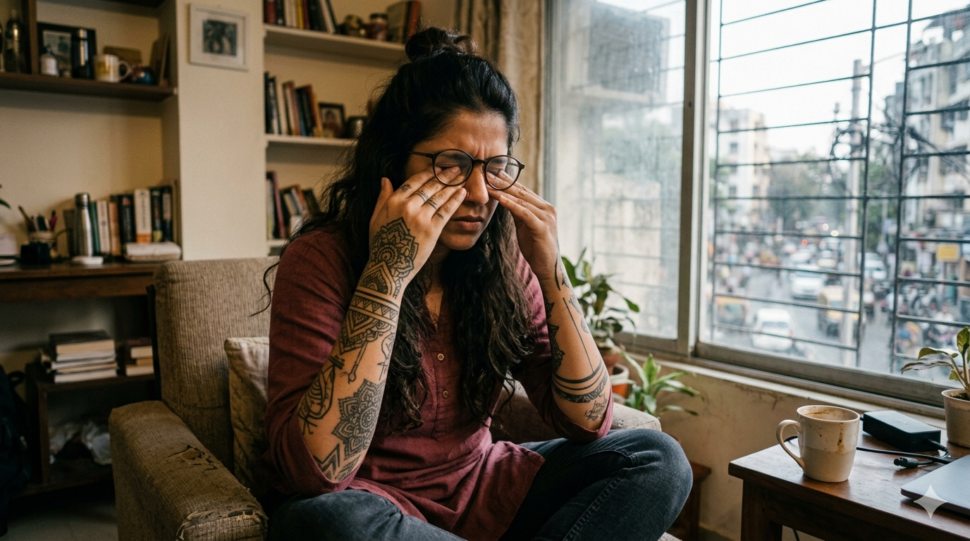 Certain toxic chemicals in tattoo ink can have a negative impact on eye health