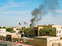Clouds Of Smoke Seen Rising From US Embassy In Kuwait After Iran Strikes