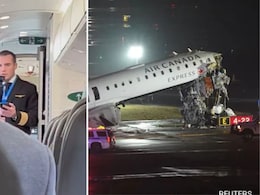 Video: Air Canada Pilot Requests Flyers To Ask 'No Questions' On Runway Collision At LaGuardia Airport