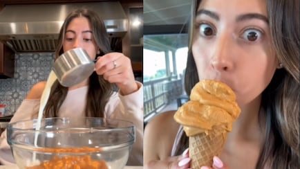 'Who Asked For This?': Internet Reacts To Viral Butter Chicken Ice Cream