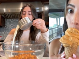 "Who Asked For This?": Internet Reacts To Viral Butter Chicken Ice Cream Recipe