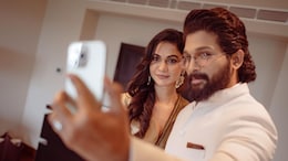 Allu Arjun's "Cutie" Shout-Out For Wife Sneha Reddy On 15th Wedding Anniversary: 'Couldn't Have Done It Without You'