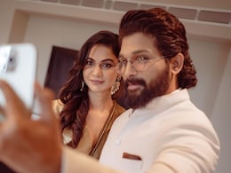 Allu Arjun's "Cutie" Shout-Out For Wife Sneha Reddy On 15th Wedding Anniversary: 'Couldn't Have Done It Without You'