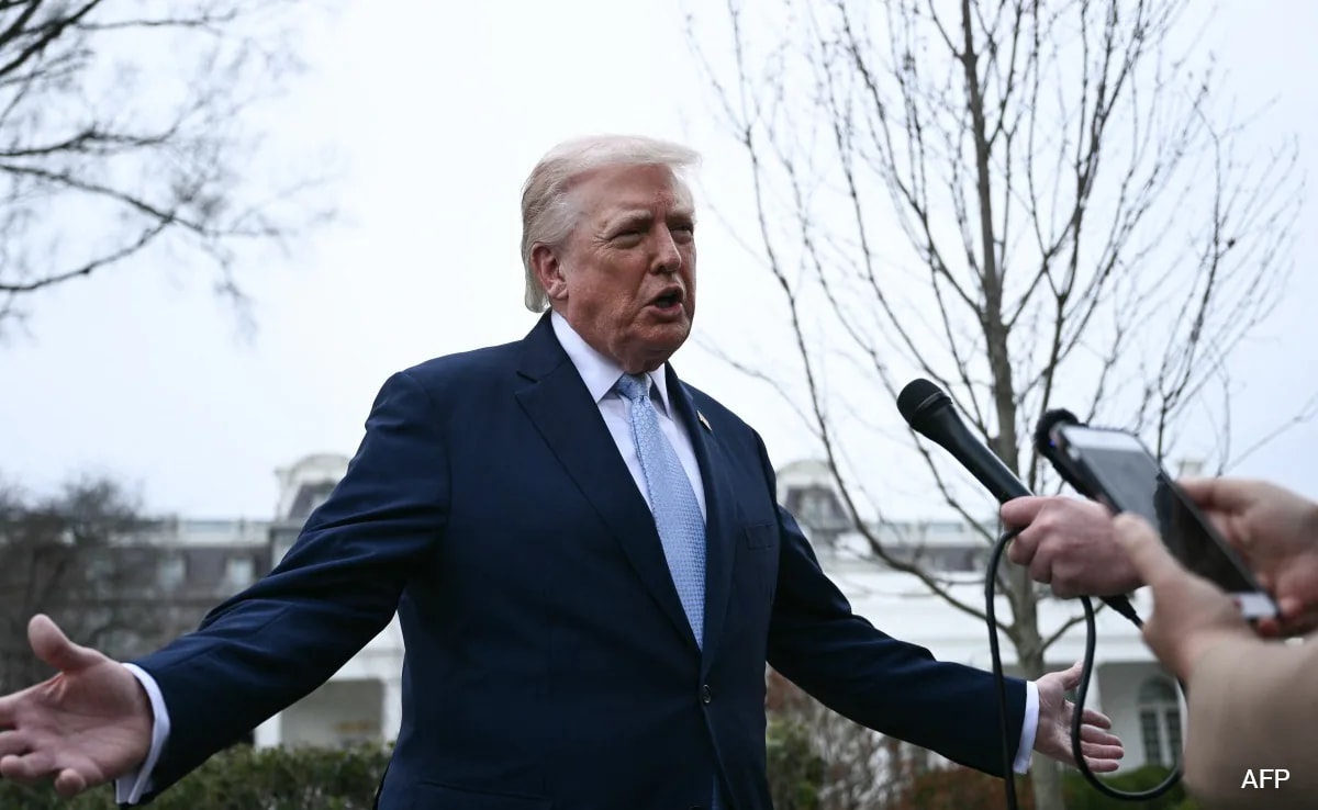 Trump Says He Doesn't Want Ceasefire In Iran