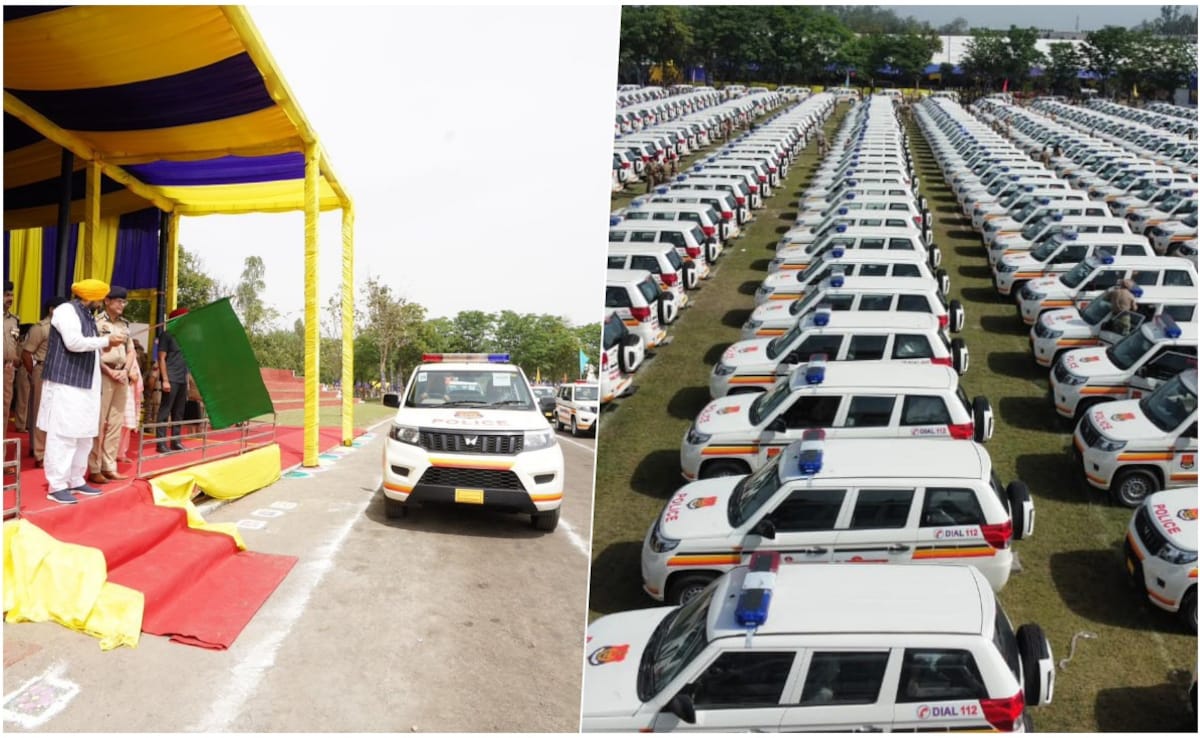 विदेश जैसे ही पंजाब में 6 मिनट में मिलेगी पुलिस की हेल्प, इमरजेंसी रिस्पॉन्स वाहनों को सीएम ने दिखाई हरी झंडी