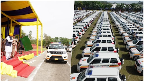 विदेश जैसे ही पंजाब में 6 मिनट में मिलेगी पुलिस की हेल्प, इमरजेंसी रिस्पॉन्स वाहनों को सीएम ने दिखाई हरी झंडी