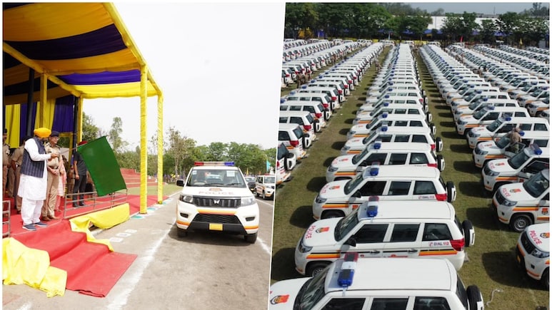 विदेश जैसे ही पंजाब में 6 मिनट में मिलेगी पुलिस की हेल्प, इमरजेंसी रिस्पॉन्स वाहनों को सीएम ने दिखाई हरी झंडी