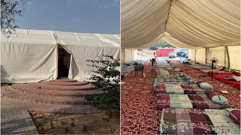 Rolls‑Royce से पिकअप, मुफ्त खाना‑रहना: UAE में फंसे लोगों के लिए भारतीय बिजनेसमैन का फार्म हाउस बना घर