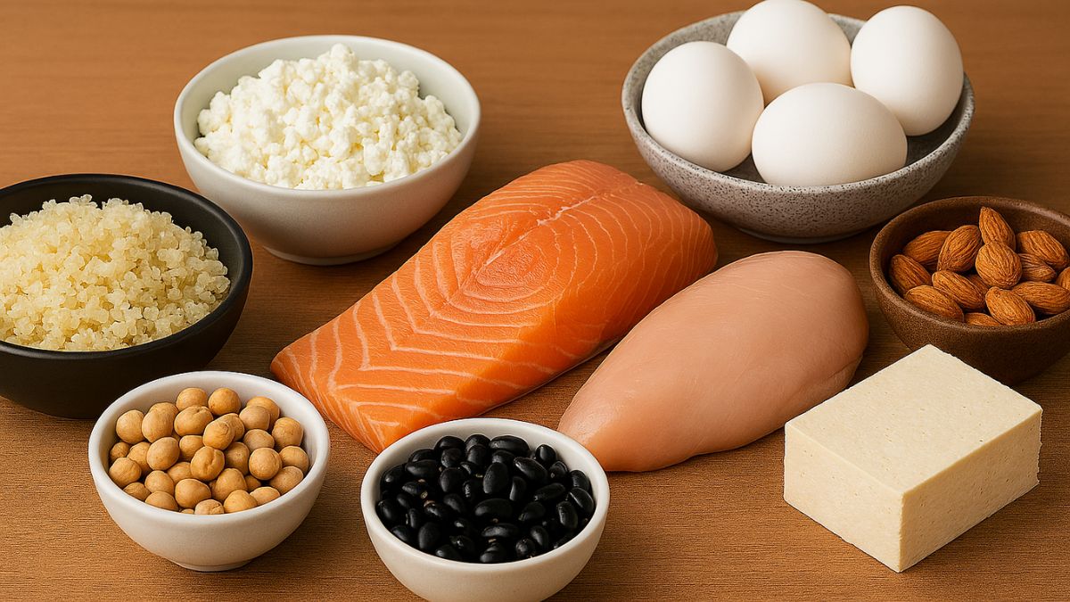 Why Protein Becomes Essential After 40 And How It Supports Healthy Ageing