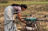 ड्रोन दीदी सावित्री साहू: हौसलों को मिला तकनीक का साथ, 2 घंटे का काम 10 मिनट में कर बदली जिंदगी