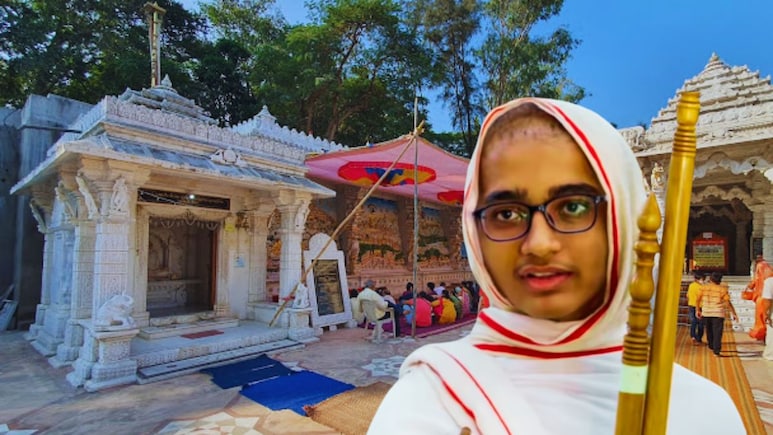 Virar News : 15 व्या वर्षी दीक्षा, 6 वर्षात मृत्यू; तीर्थक्षेत्राजवळ जैन भिक्षूच्या मृत्यूने समाजात शोककळा