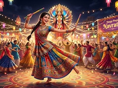 AI-Generated Devotion: इस नवरात्रि सोशल मीडिया पर छा जाएं, 2 मिनट में अपने नाम का Devotional AI Avatar ऐसे बनाएं