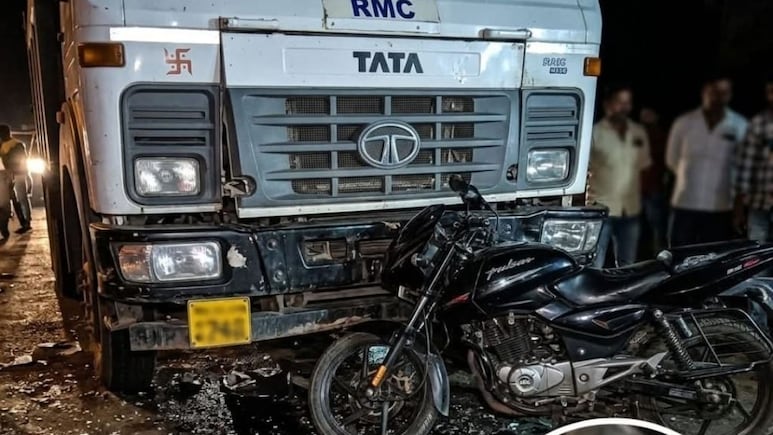 Jalna Accident: ट्रक-बाईकच्या धडकेत बाप-लेकाचा जागीच मृत्यू; 11 वर्षीय मुलगाही गंभीर जखमी