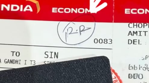 Does Your Boarding Pass Have 'RR' Stamped On It? What It Actually Means