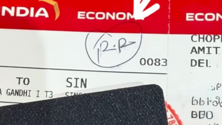 Does Your Boarding Pass Has 'RR' Stamped On It? What It Actually Means