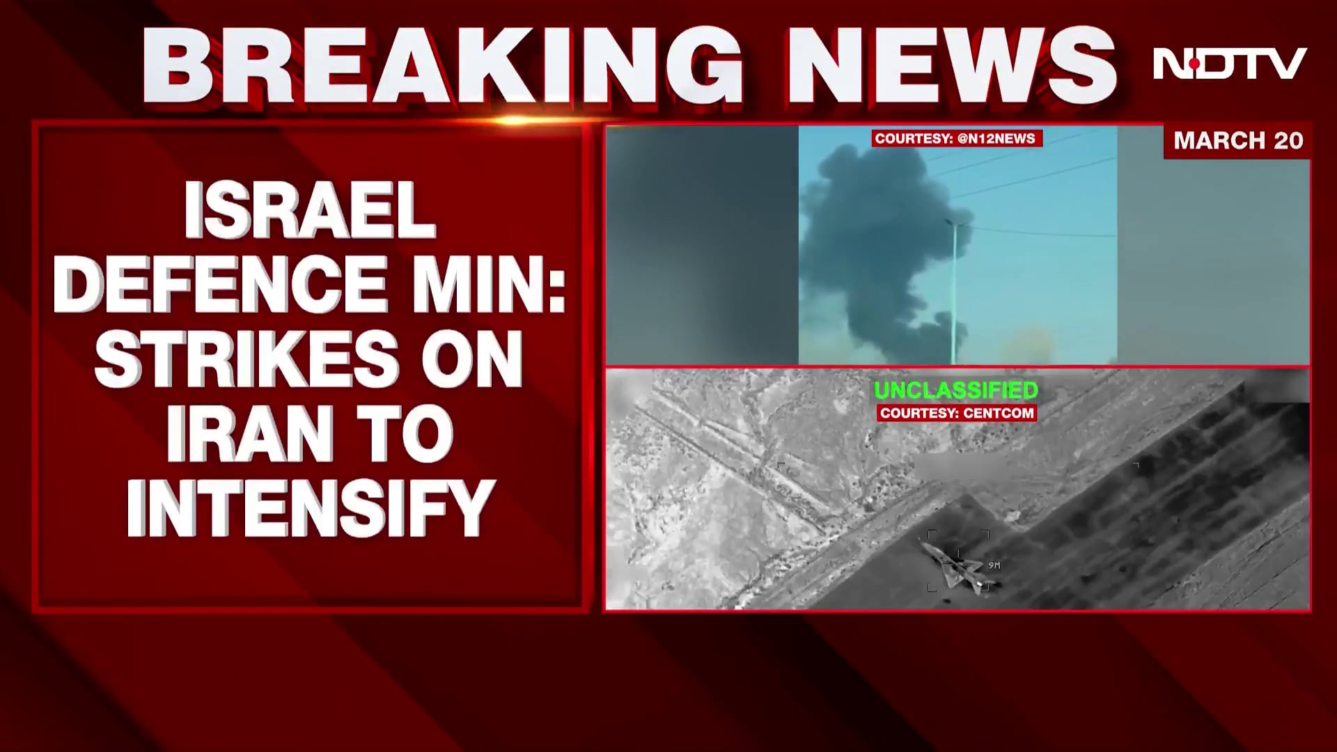 Israel War Warning: Israeli Defense Minister Signals Massive Strike Escalation On Iran This Week