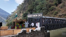 Indian Army Builds Stunning River Cafe In Arunachal Pradesh In Just 31 Days