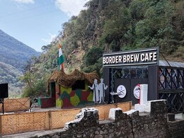 Indian Army Builds Stunning River Cafe In Arunachal Pradesh In Just 31 Days