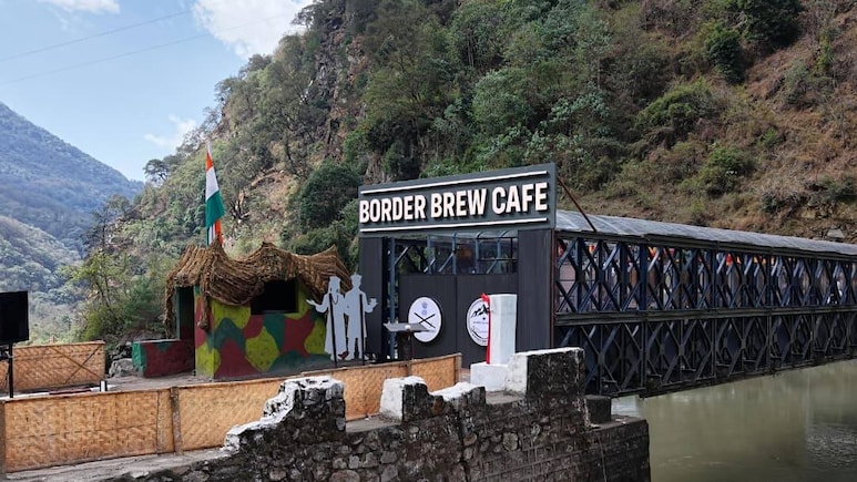 Indian Army Builds Stunning River Cafe In Arunachal Pradesh In Just 31 Days