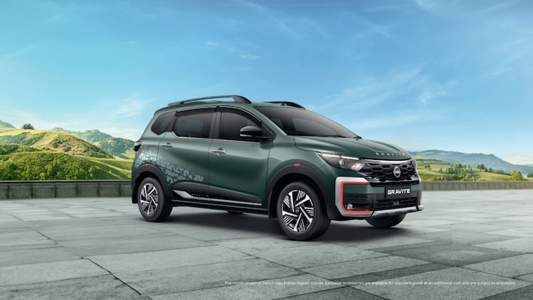 Nissan Gravite CNG Launched In India, Features Retrofitted Dual-Cylinder Setup