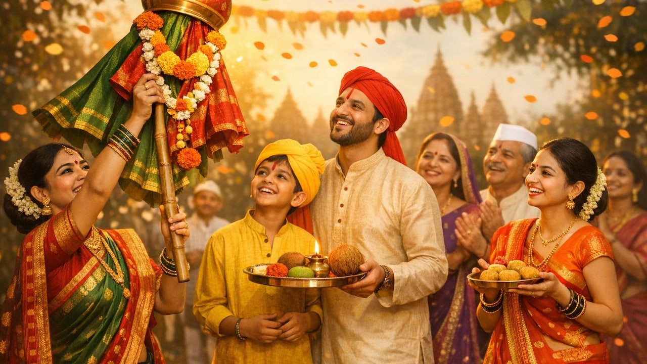 Which ethnic apparel do you want to choose for Gudi Padwa 2026?