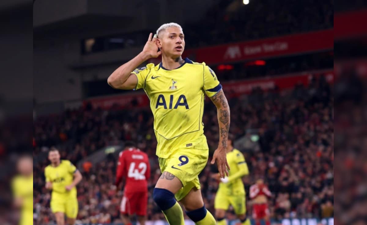 Troubled Tottenham Hotspur Snatch Late Draw At Liverpool