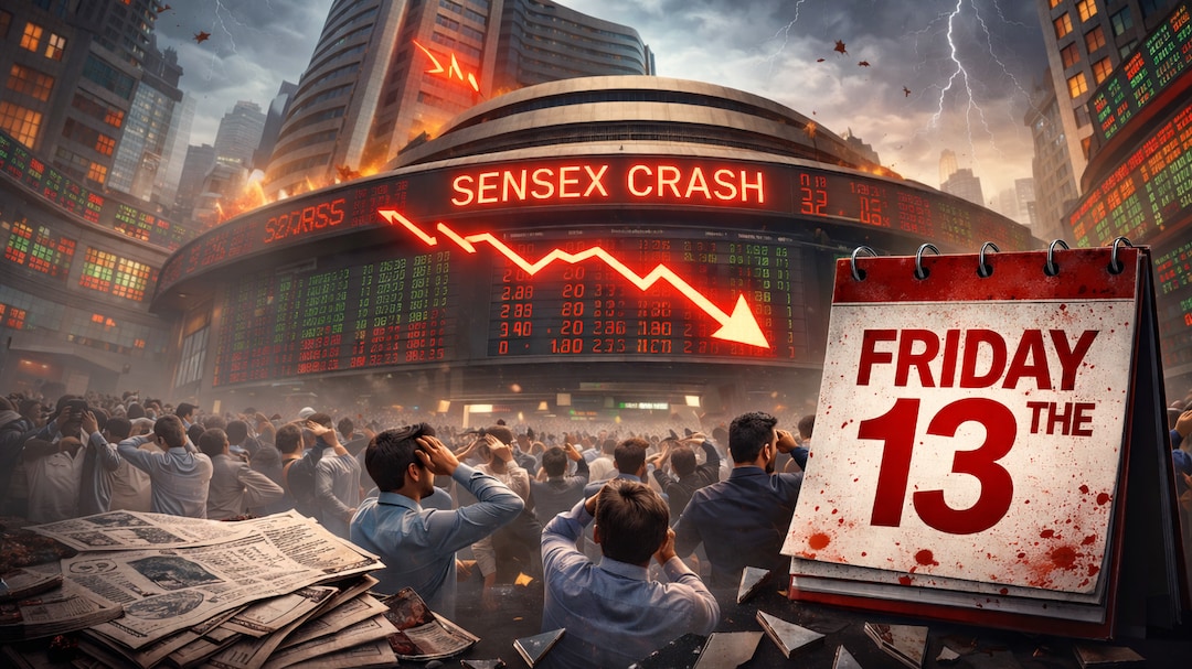 Is Friday The 13th Really Jinxed? Indian Markets Think Not