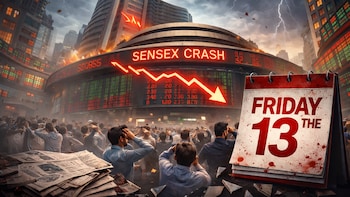 Is Friday The 13th Really Jinxed? Indian Markets Think Not