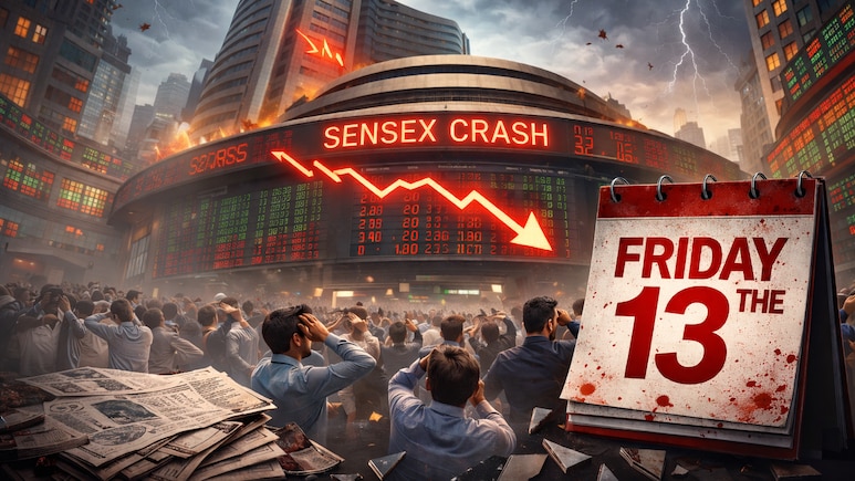 Is Friday The 13th Really Jinxed? Indian Markets Think Not