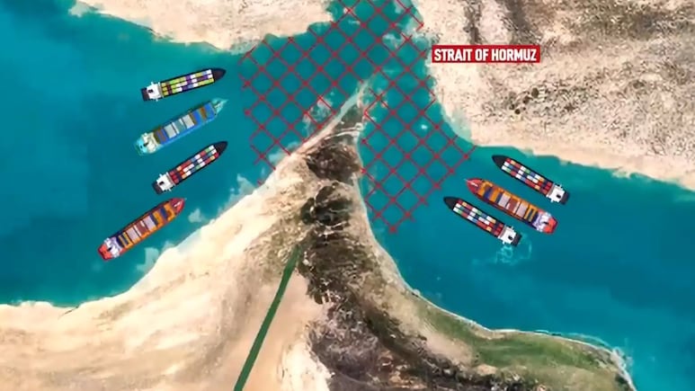 UAE Pushes For "Hormuz Security Force" To Reopen Strait: Report