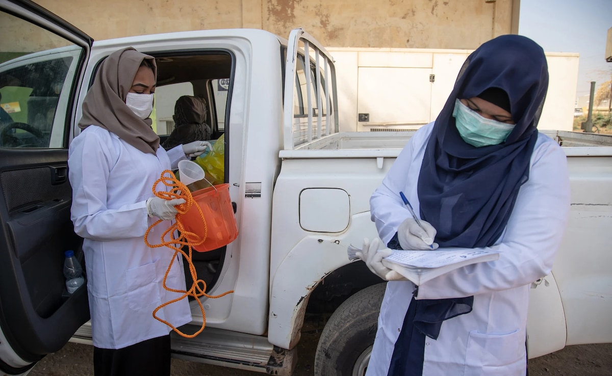 The WHO and its global healthcare partners support health systems in key areas like Sudan, Gaza, etc The WHO and its global healthcare partners support health systems in key areas like Sudan, Gaza, etc