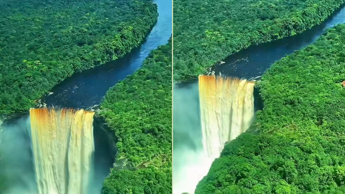 Watch: This Majestic Hidden Waterfall Is 4 Times Taller Than Niagara Falls