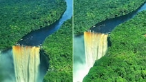 Watch: This Majestic Hidden Waterfall Is 4 Times Taller Than Niagara Falls