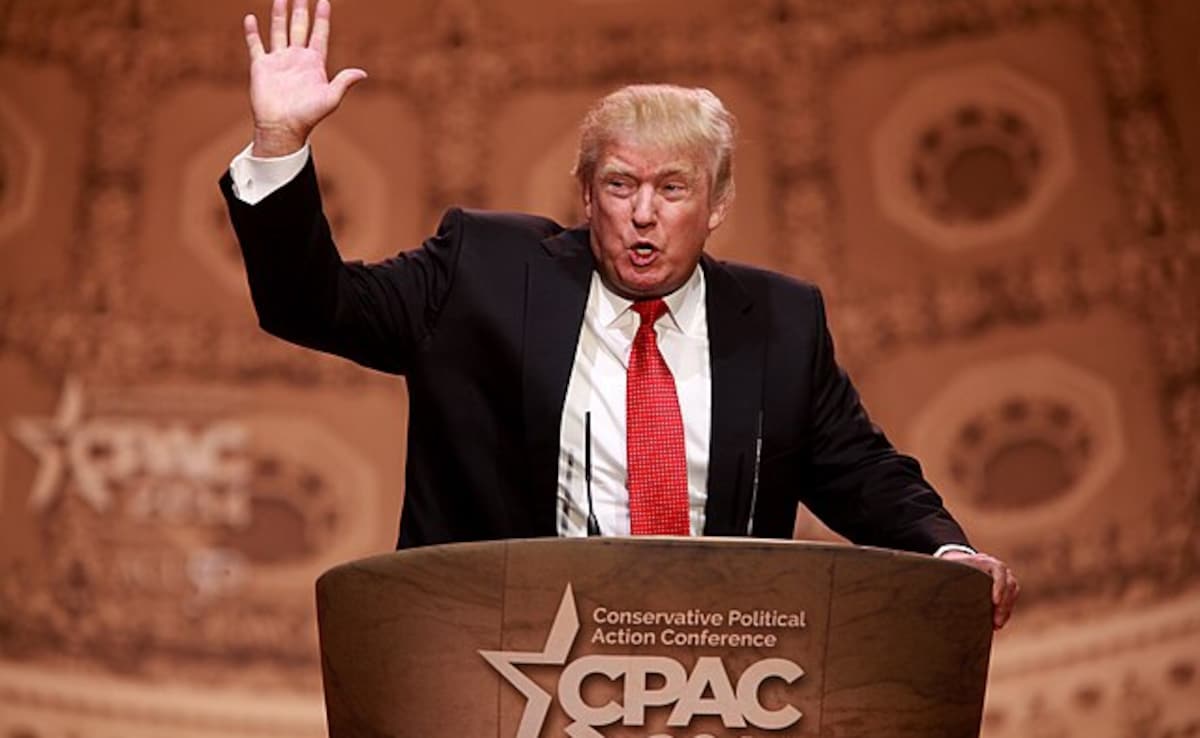 US President Donald Trump, in a file photo.