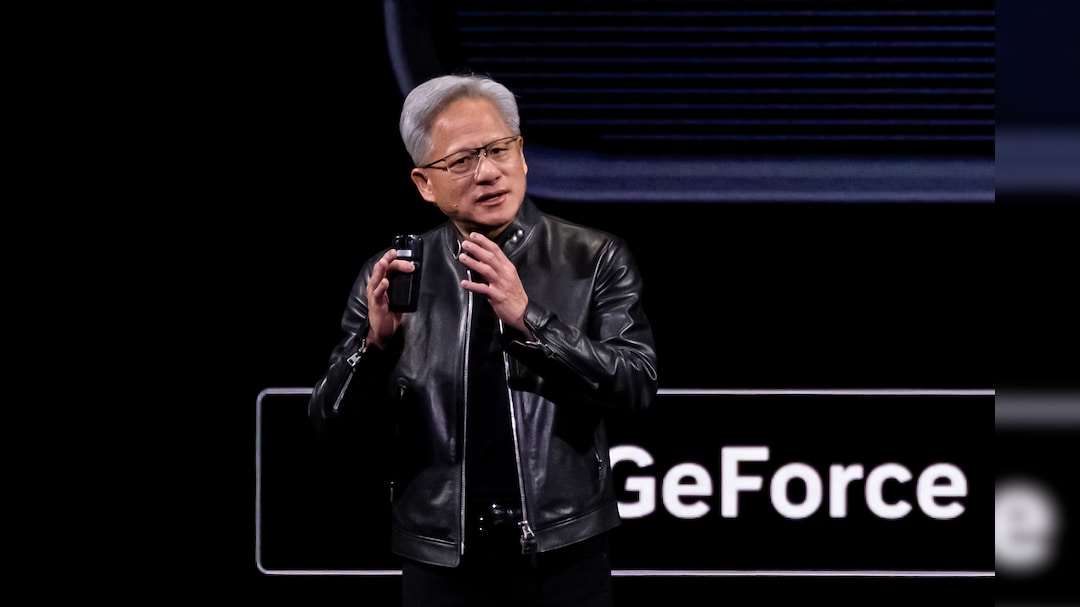 Nvidia Makes Trillion-Dollar Forecast At Annual Product Expo