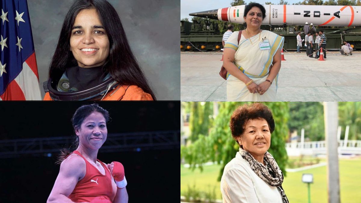 Women's Day: एवरेस्ट से अंतरिक्ष तक, इन 10 भारतीय महिलाओं ने साबित किया, कोई सपना बड़ा नहीं होता
