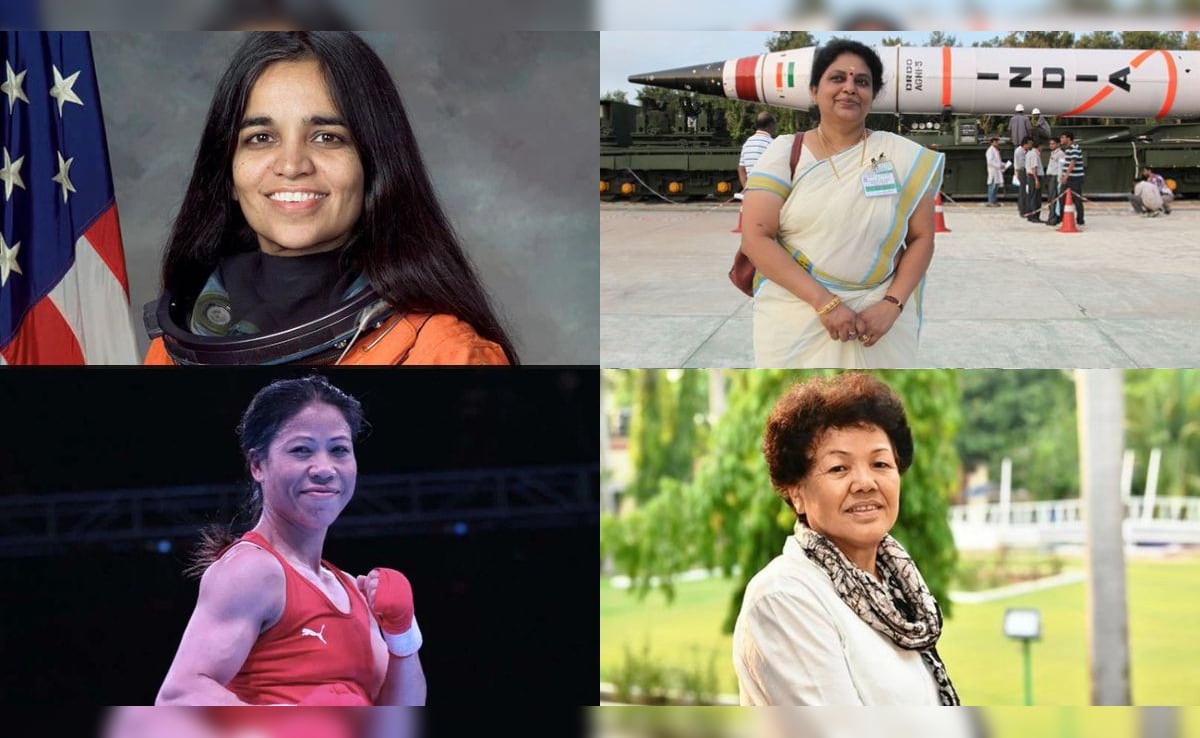 International Women's Day 2026: 10 Indian Women Who Changed The Country