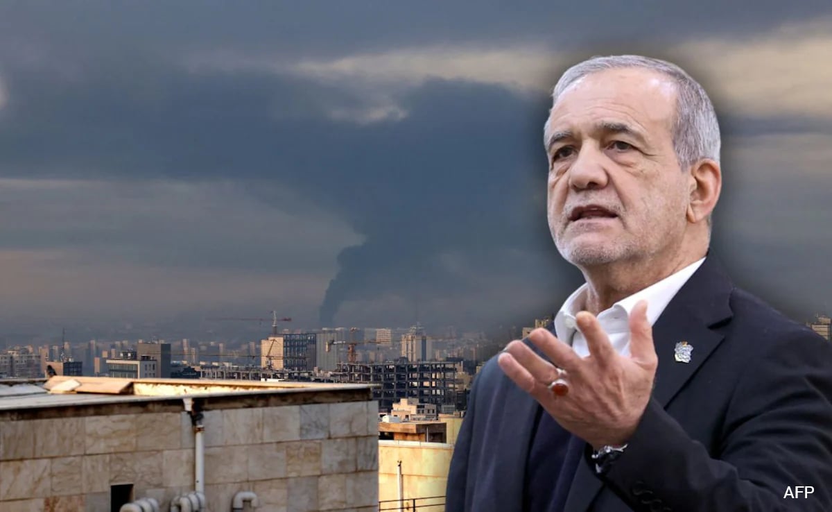 "Enemy's Misconceptions": Iran President's U-Turn After Apology To Neighbours