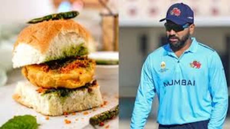 Pune News : रोहित शर्मापासून जपानच्या राजदूतांपर्यंत सगळेच फॅन; पुण्याच्या 'या' वडापावमध्ये असं आहे तरी काय?