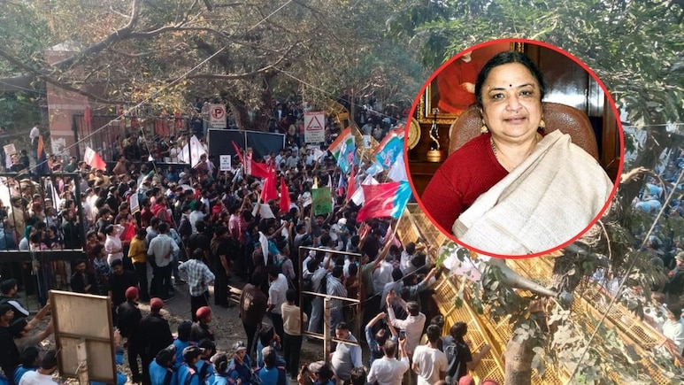 JNU कुलपति के खिलाफ छात्रों का जनमत संग्रह, रिटायर्ड जजों के सामने अगले हफ्ते होगी जन सुनवाई